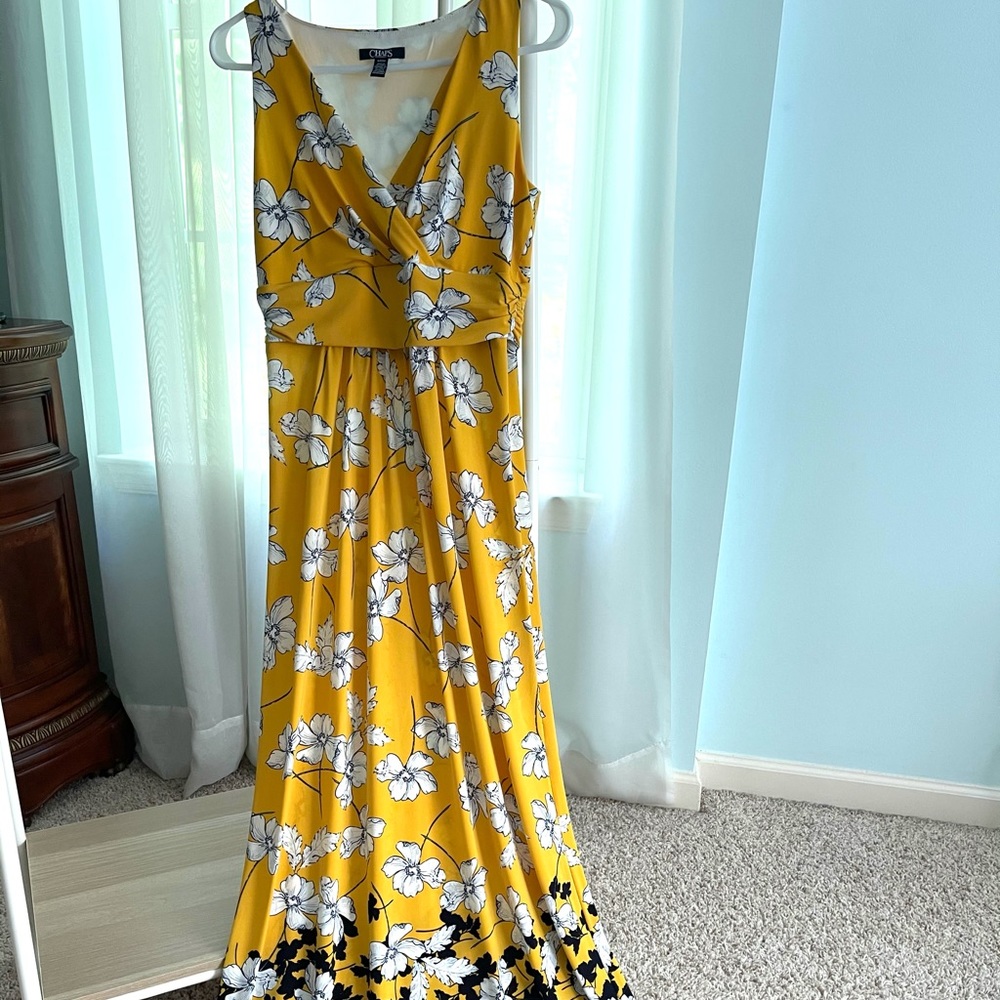 Chaps Summer Maxi Dress